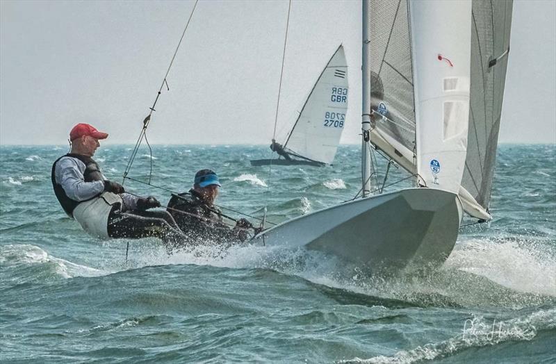 Fireballs at Hayling Island - photo © Peter Hickson