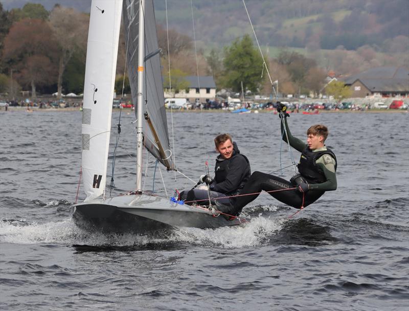 Bala Easter Regatta 2022 - photo © John Hunter