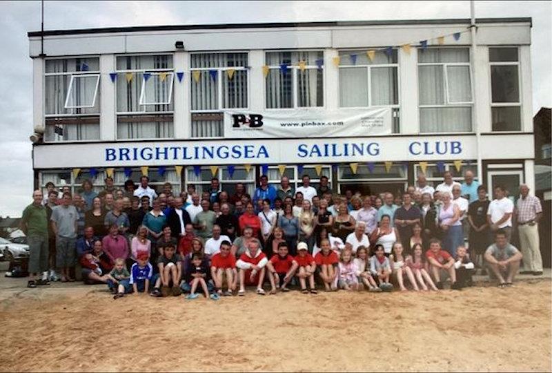 Entrants at the 2007 Fireball Nationals photo copyright UKFA taken at Brightlingsea Sailing Club and featuring the Fireball class