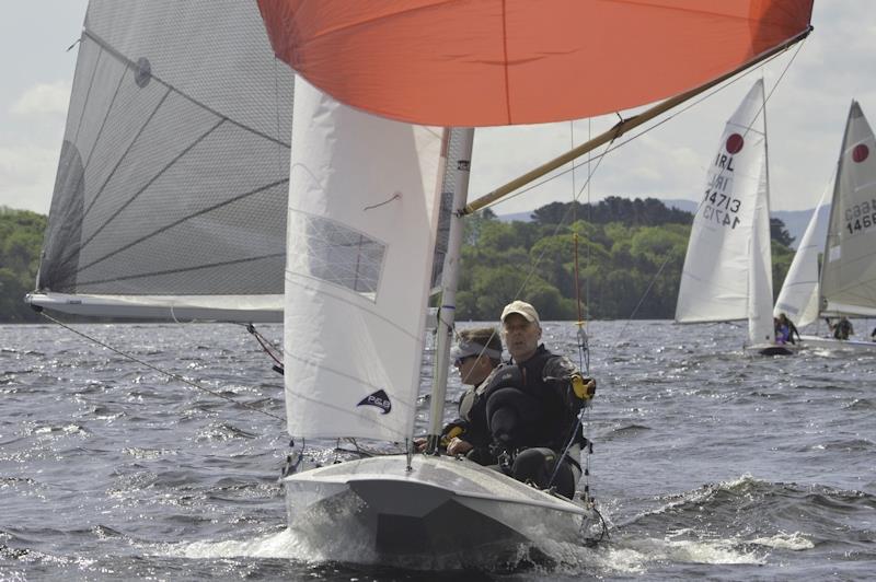 ISA Fireball Pre-Worlds Coaching at Lough Derg - photo © Thomas Chaix / Dinghy Performance