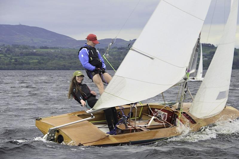 ISA Fireball Pre-Worlds Coaching at Lough Derg photo copyright Thomas Chaix / Dinghy Performance taken at Lough Derg Yacht Club and featuring the Fireball class