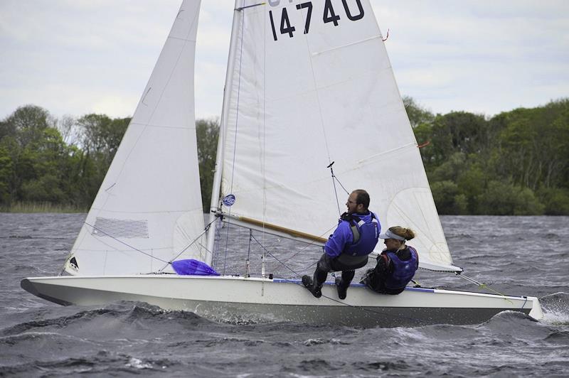 ISA Fireball Pre-Worlds Coaching at Lough Derg photo copyright Thomas Chaix / Dinghy Performance taken at Lough Derg Yacht Club and featuring the Fireball class