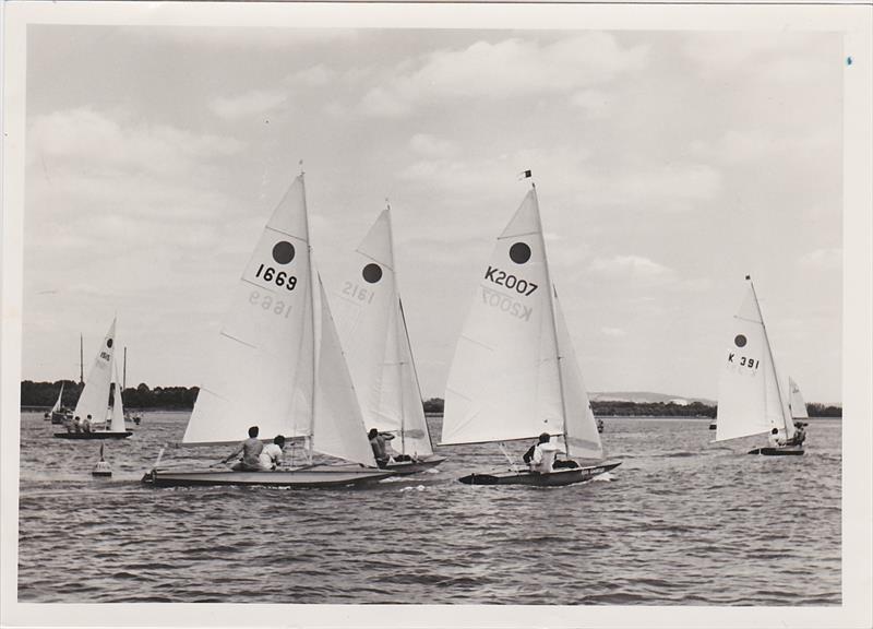 1967 Chichester Harbour racing photo copyright Archive taken at Hayling Island Sailing Club and featuring the Fireball class