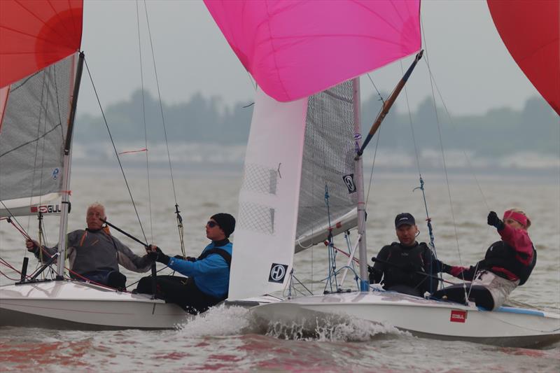 Gul Fireball Nationals at Brightlingsea day 4 photo copyright William Stacey taken at Brightlingsea Sailing Club and featuring the Fireball class