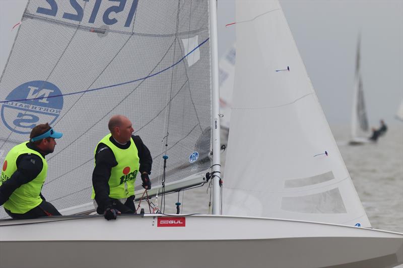 Gul Fireball Nationals at Brightlingsea day 4 - photo © William Stacey