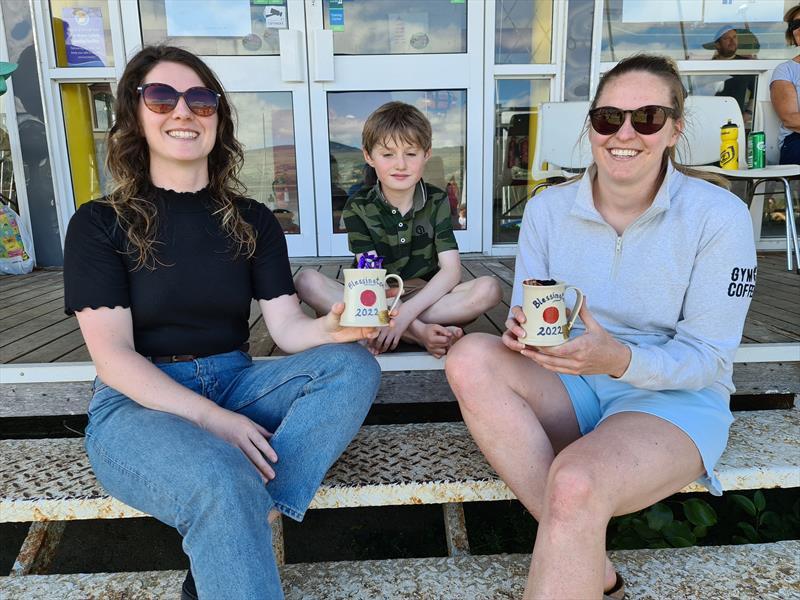 Jane Butler & Jenny Andreasson finish 2nd in the Fireball Leinsters at Blessington Sailing Club photo copyright Frank Miller taken at Blessington Sailing Club and featuring the Fireball class