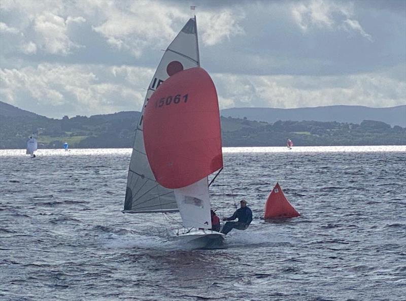 Fireball Pre-Worlds & Irish Nationals photo copyright IRO Con Murphy taken at Lough Derg Yacht Club and featuring the Fireball class