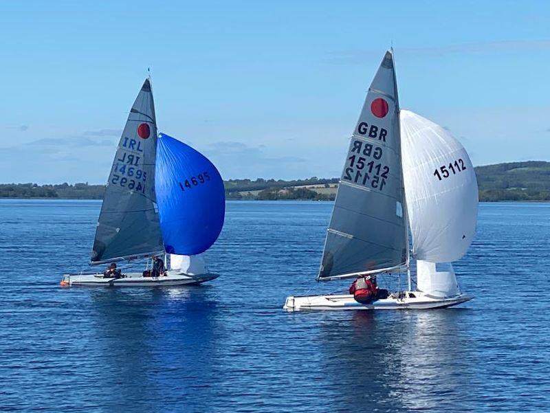 Gul Fireball World Championship at Lough Derg - Day 1 - photo © Con Murphy