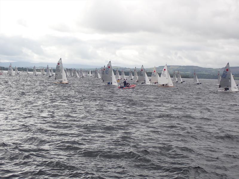 Gul Fireball World Championship at Lough Derg - Day 2 - photo © Con Murphy