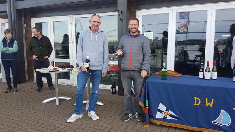 Tom Gillard & Andy Thompson win the 2022 Gul Fireball Inlands photo copyright UKFA taken at Draycote Water Sailing Club and featuring the Fireball class