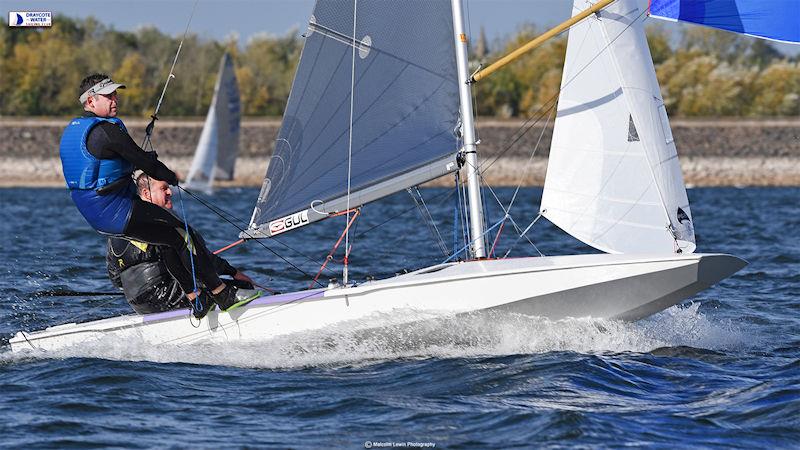 2022 Gul Fireball Inlands at Draycote photo copyright Malcolm Lewin / malcolmlewinphotography.zenfolio.com/watersports taken at Draycote Water Sailing Club and featuring the Fireball class