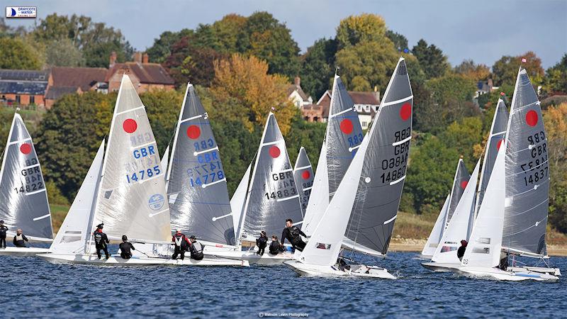 2022 Gul Fireball Inlands at Draycote photo copyright Malcolm Lewin / malcolmlewinphotography.zenfolio.com/watersports taken at Draycote Water Sailing Club and featuring the Fireball class