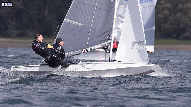 2022 Gul Fireball Inlands at Draycote photo copyright Malcolm Lewin / malcolmlewinphotography.zenfolio.com/watersports taken at Draycote Water Sailing Club and featuring the Fireball class