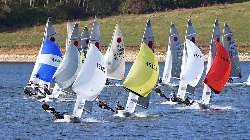 2022 Gul Fireball Inlands at Draycote photo copyright Malcolm Lewin / malcolmlewinphotography.zenfolio.com/watersports taken at Draycote Water Sailing Club and featuring the Fireball class