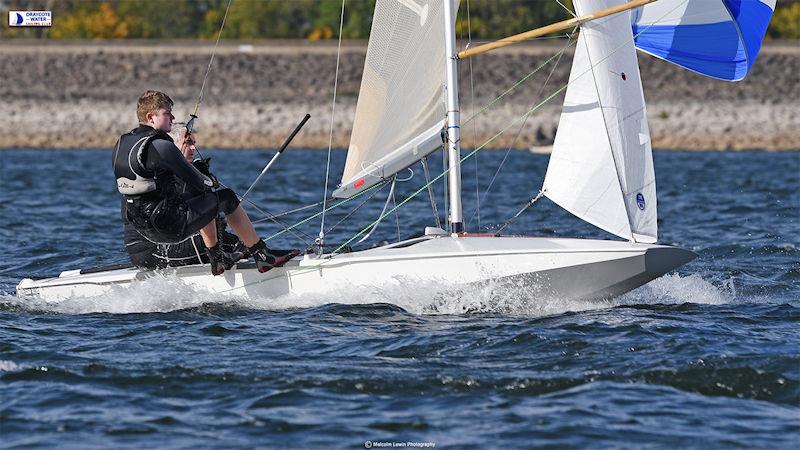 2022 Gul Fireball Inlands at Draycote photo copyright Malcolm Lewin / malcolmlewinphotography.zenfolio.com/watersports taken at Draycote Water Sailing Club and featuring the Fireball class