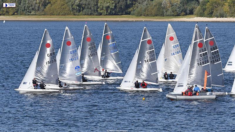 2022 Gul Fireball Inlands at Draycote photo copyright Malcolm Lewin / malcolmlewinphotography.zenfolio.com/watersports taken at Draycote Water Sailing Club and featuring the Fireball class