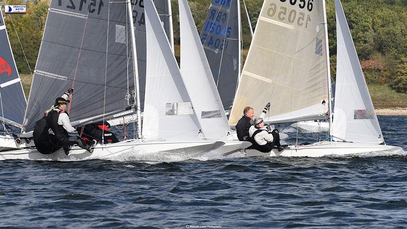 2022 Gul Fireball Inlands at Draycote photo copyright Malcolm Lewin / malcolmlewinphotography.zenfolio.com/watersports taken at Draycote Water Sailing Club and featuring the Fireball class