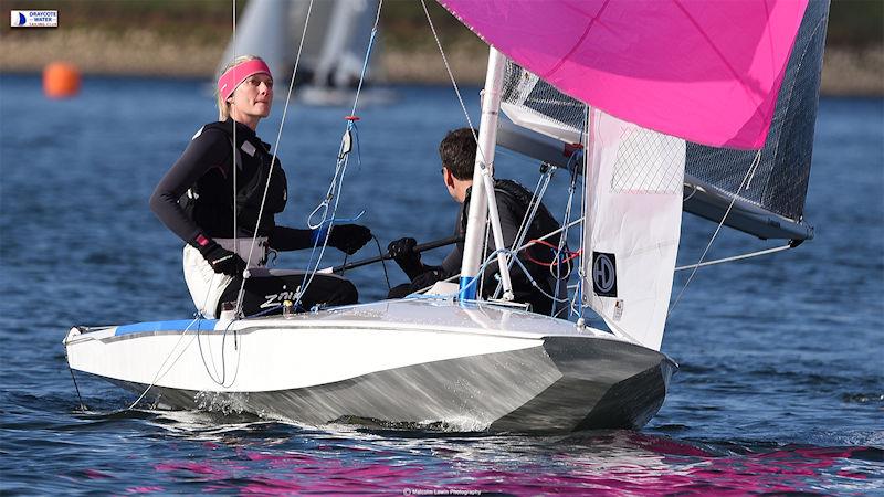 2022 Gul Fireball Inlands at Draycote photo copyright Malcolm Lewin / malcolmlewinphotography.zenfolio.com/watersports taken at Draycote Water Sailing Club and featuring the Fireball class