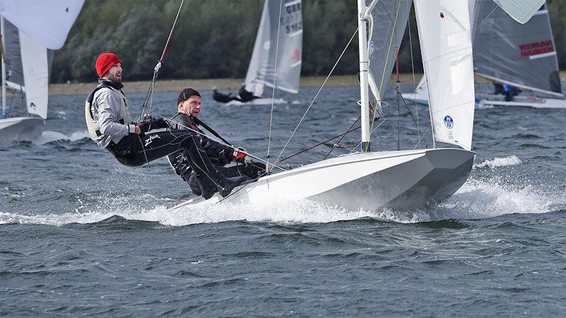 2022 Gul Fireball Inlands at Draycote photo copyright Malcolm Lewin / malcolmlewinphotography.zenfolio.com/watersports taken at Draycote Water Sailing Club and featuring the Fireball class