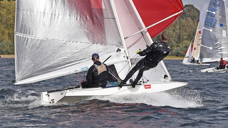 2022 Gul Fireball Inlands at Draycote photo copyright Malcolm Lewin / malcolmlewinphotography.zenfolio.com/watersports taken at Draycote Water Sailing Club and featuring the Fireball class