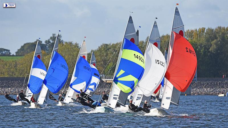 2022 Gul Fireball Inlands at Draycote - photo © Malcolm Lewin / malcolmlewinphotography.zenfolio.com/watersports