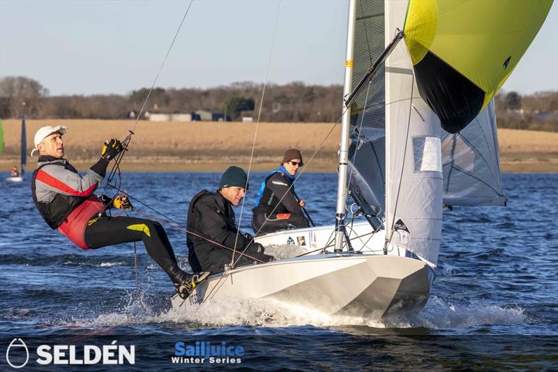 Dave Hall & Paul Constable during the Gill Grafham Grand Prix - photo © Tim Olin / www.olinphoto.co.uk