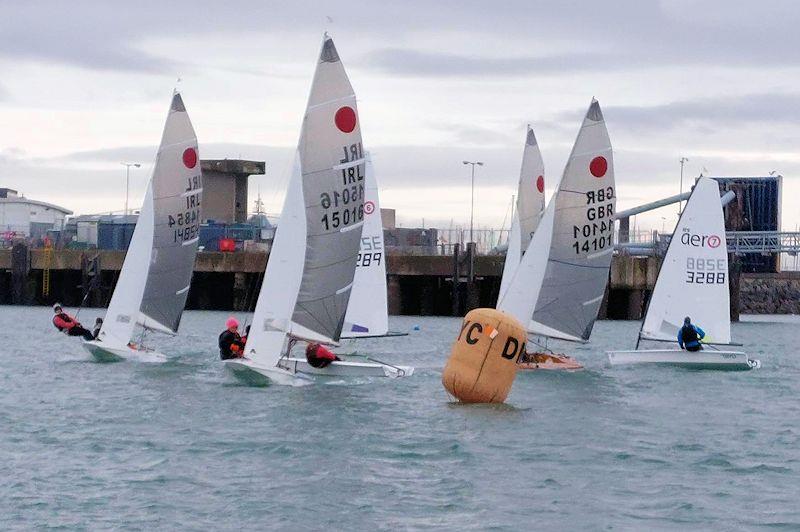 Viking Marine DMYC Frostbite Series 2 day 4 photo copyright Cormac Bradley taken at Dun Laoghaire Motor Yacht Club and featuring the Fireball class