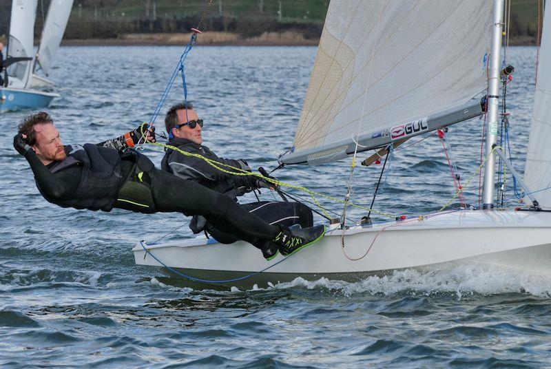 Starcross Steamer 2023 photo copyright Garnett Showell taken at Starcross Yacht Club and featuring the Fireball class