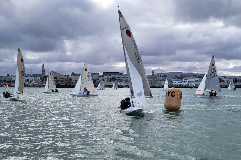 Viking Marine DMYC Frostbite Series 2 photo copyright Ian Cutliffe taken at Dun Laoghaire Motor Yacht Club and featuring the Fireball class