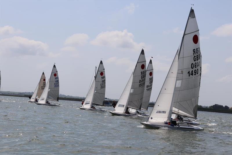 Gul Golden Dolphin Fireball Open at Blackwater Sailing Club - Vimarsana News