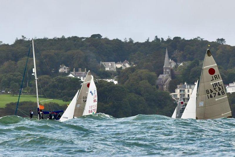 Fireball Irish National Championship at Waterford Harbour photo copyright Andre Fassberger taken at Waterford Harbour Sailing Club and featuring the Fireball class