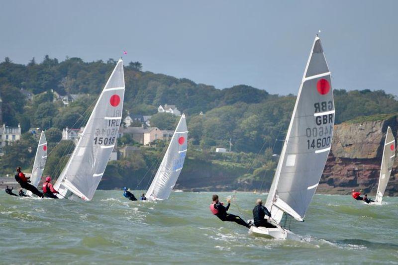 Fireball Irish National Championship at Waterford Harbour - photo © Andre Fassberger