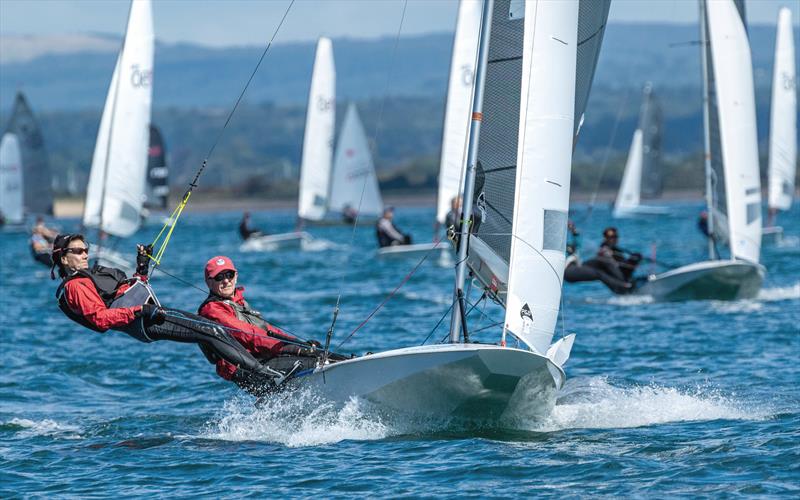 Chichester Harbour Race Week 2023 photo copyright Neil Shawcross taken at Hayling Island Sailing Club and featuring the Fireball class