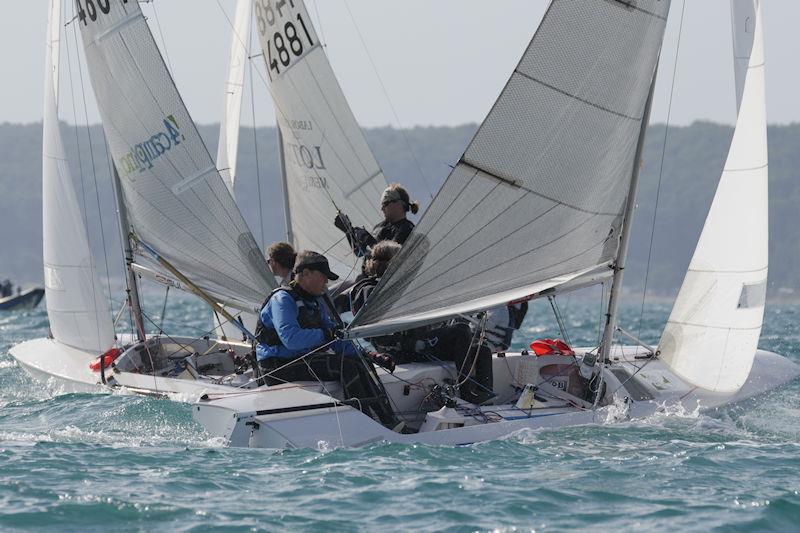 Fireball Europeans at Portorož, Slovenia Day 5 photo copyright Urs Hardi taken at Jadralni Klub Pirat and featuring the Fireball class