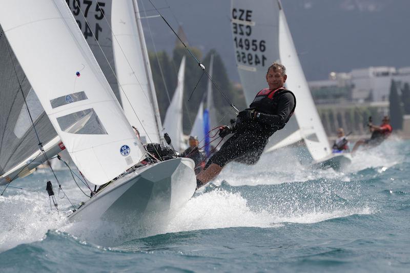 Fireball Europeans at Portorož, Slovenia Day 5 photo copyright Urs Hardi taken at Jadralni Klub Pirat and featuring the Fireball class