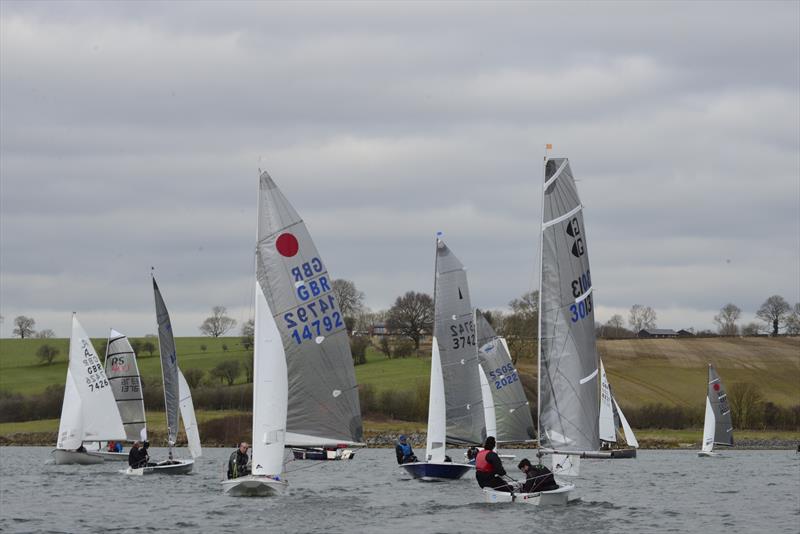 Steve Nicholson Memorial Trophy photo copyright Richard Stokes taken at Northampton Sailing Club and featuring the Fireball class