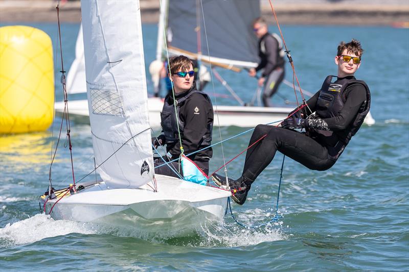 Irish Fireball Munster Championships photo copyright Bob Bateman taken at Monkstown Bay Sailing Club and featuring the Fireball class