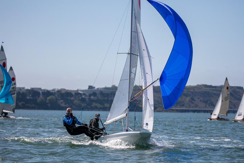 Irish Fireball Munster Championships photo copyright Bob Bateman taken at Monkstown Bay Sailing Club and featuring the Fireball class