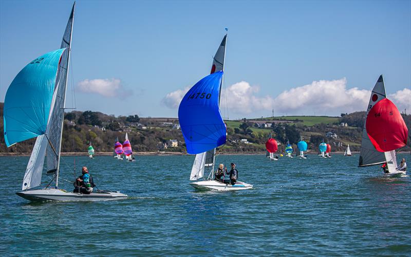 Irish Fireball Munster Championships photo copyright Bob Bateman taken at Monkstown Bay Sailing Club and featuring the Fireball class