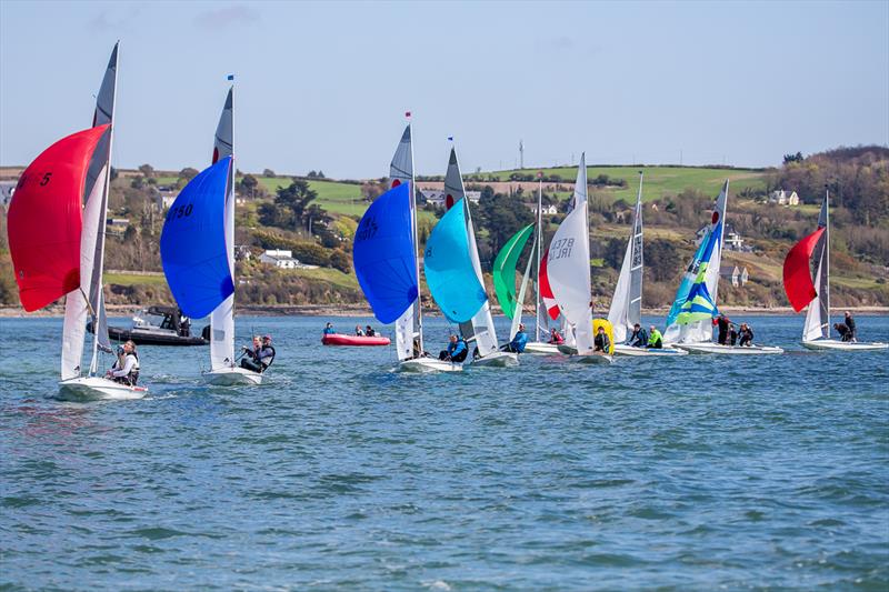 Irish Fireball Munster Championships - photo © Bob Bateman