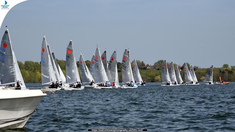 Fireball Spring Championship at Draycote Water photo copyright Malcolm Lewin / www.malcolmlewinphotography.zenfolio.com taken at Draycote Water Sailing Club and featuring the Fireball class