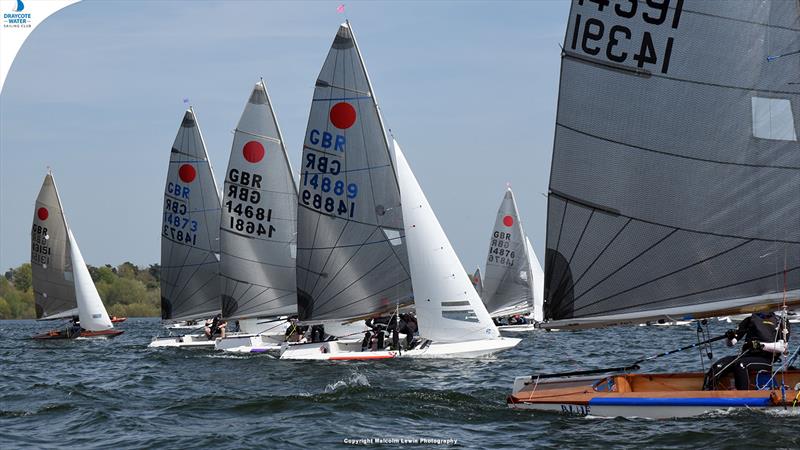 Fireball Spring Championship at Draycote Water - photo © Malcolm Lewin / www.malcolmlewinphotography.zenfolio.com