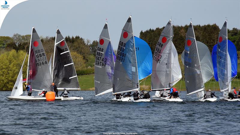 Fireball Spring Championship at Draycote Water photo copyright Malcolm Lewin / www.malcolmlewinphotography.zenfolio.com taken at Draycote Water Sailing Club and featuring the Fireball class