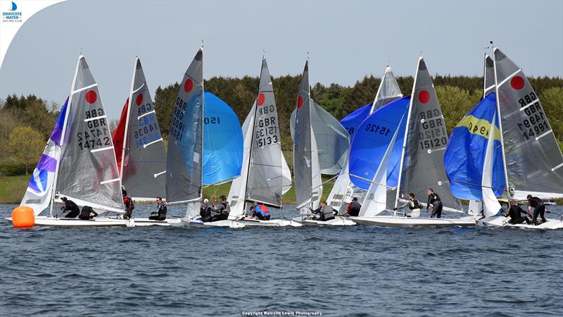 Fireball Spring Championship at Draycote Water photo copyright Malcolm Lewin / www.malcolmlewinphotography.zenfolio.com taken at Draycote Water Sailing Club and featuring the Fireball class