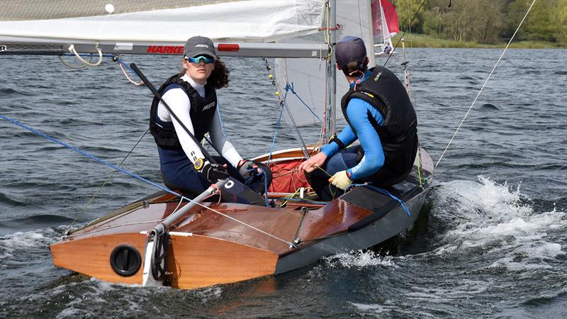 Fireball Spring Championship at Draycote Water photo copyright Malcolm Lewin / www.malcolmlewinphotography.zenfolio.com taken at Draycote Water Sailing Club and featuring the Fireball class