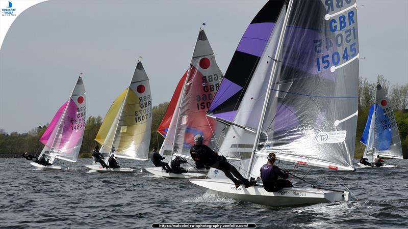 Fireball Spring Championship at Draycote Water photo copyright Malcolm Lewin / www.malcolmlewinphotography.zenfolio.com taken at Draycote Water Sailing Club and featuring the Fireball class
