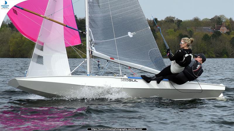 Fireball Spring Championship at Draycote Water - photo © Malcolm Lewin / www.malcolmlewinphotography.zenfolio.com