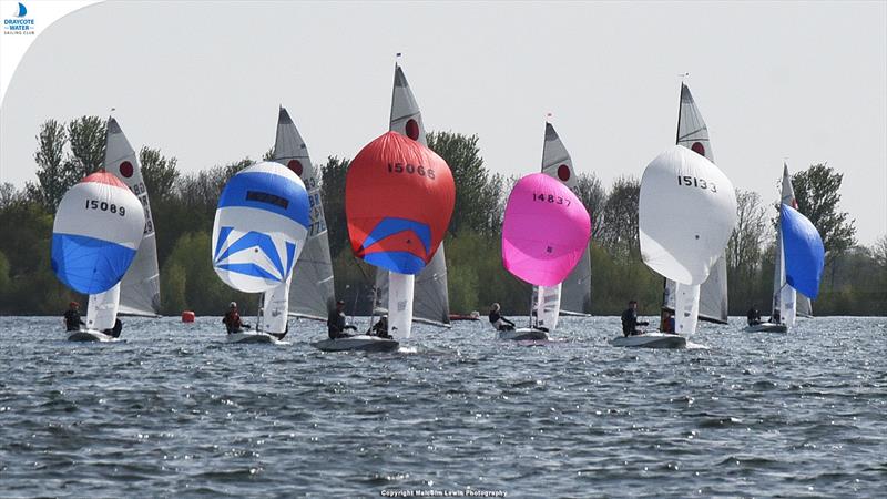 Fireball Spring Championship at Draycote Water - photo © Malcolm Lewin / www.malcolmlewinphotography.zenfolio.com