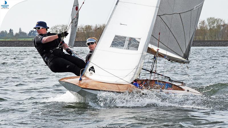 Fireball Spring Championship at Draycote Water - photo © Malcolm Lewin / www.malcolmlewinphotography.zenfolio.com