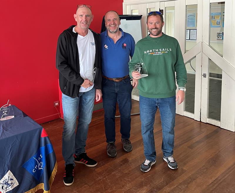 Tom Gillard & Shandy finish 3rd in the Fireball Spring Championship at Draycote Water photo copyright Adam Whitehouse taken at Draycote Water Sailing Club and featuring the Fireball class